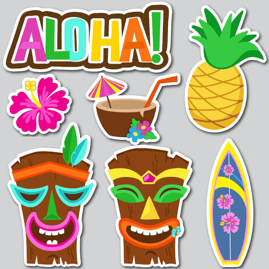 ALOHA! | Yard Card Set