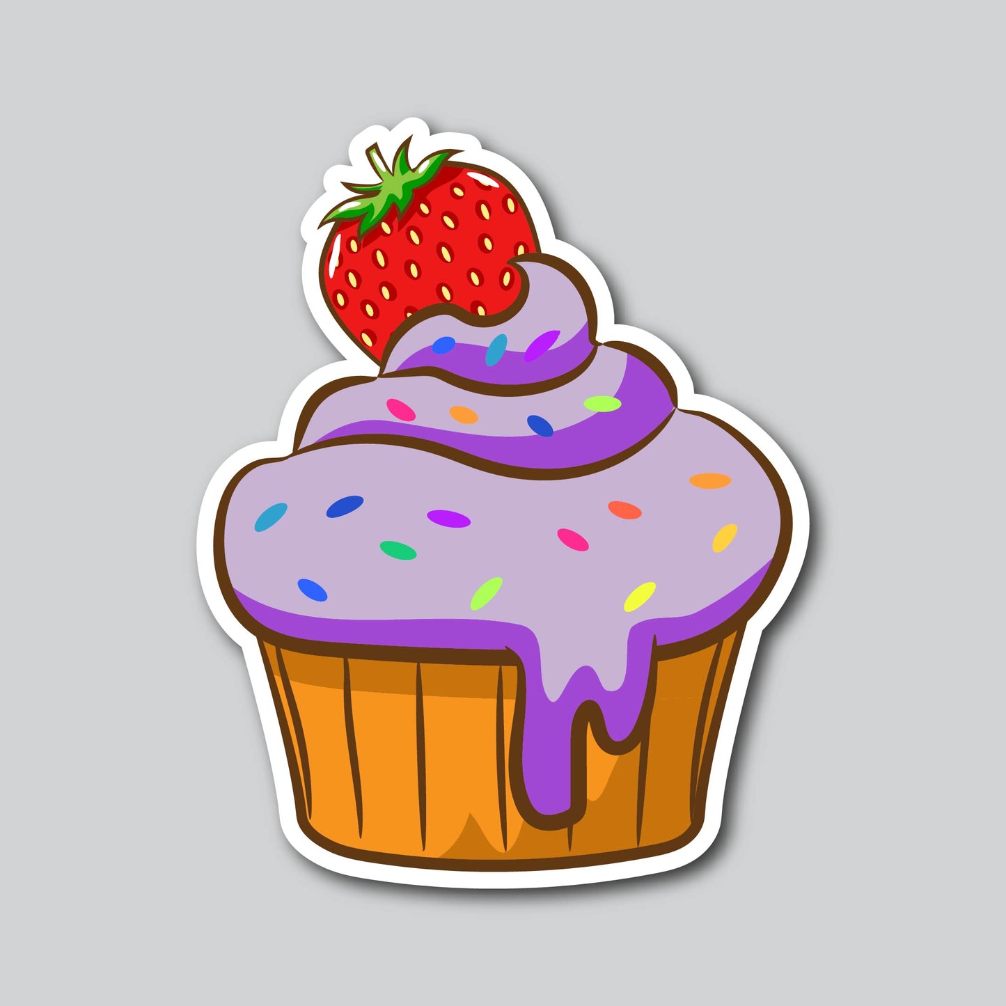 STRAWBERRY CUPCAKE