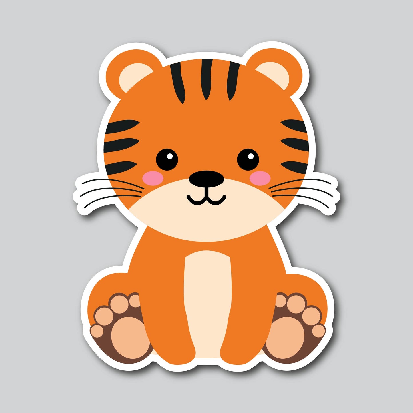 SAFARI ANIMALS - TIGER