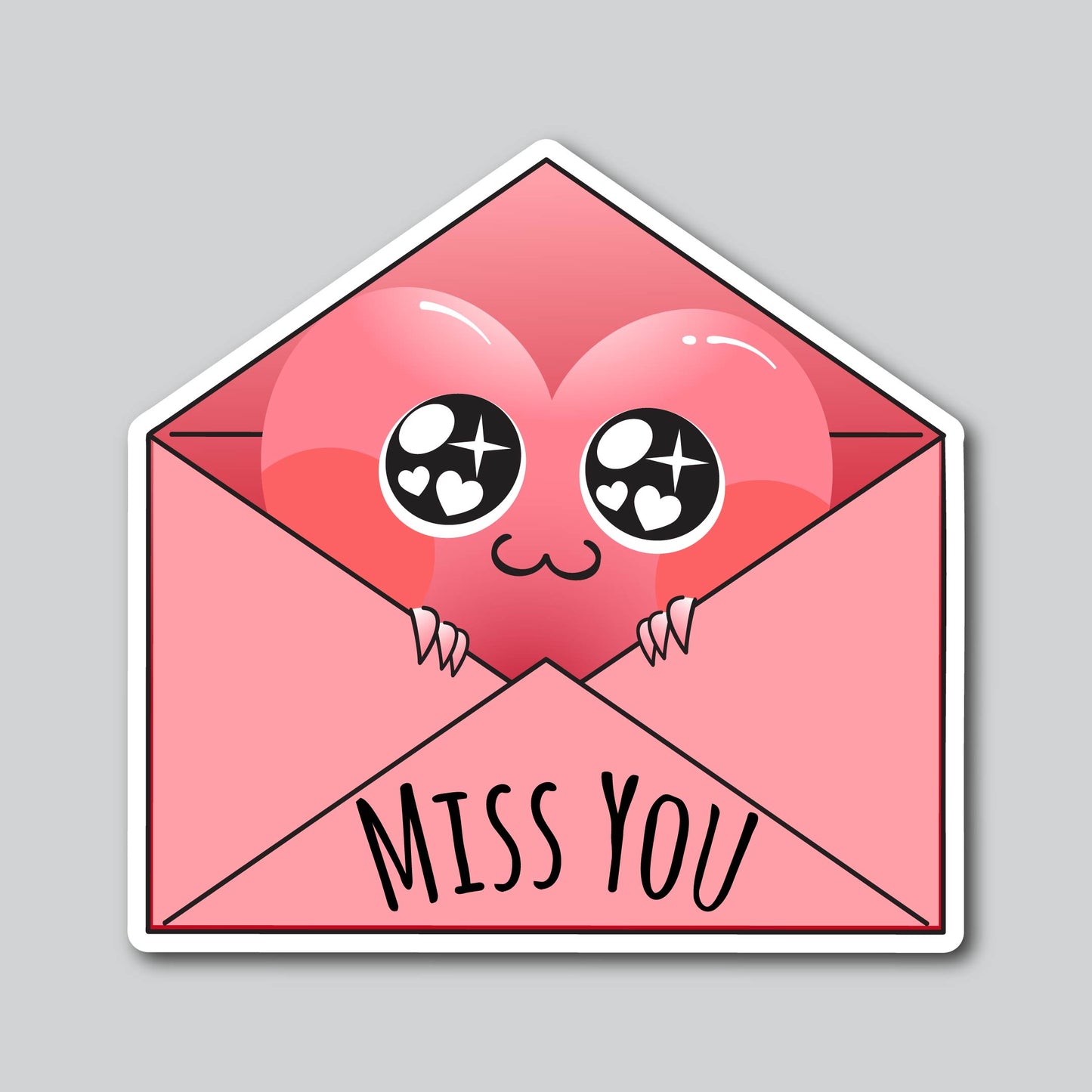 MISS YOU ENVELOPE