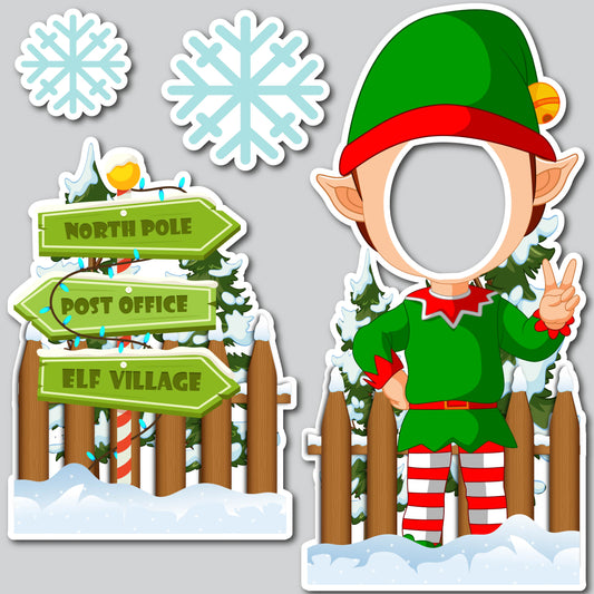 WE'VE BEEN ELF'D - SELFIE SET - LIGHT SKIN