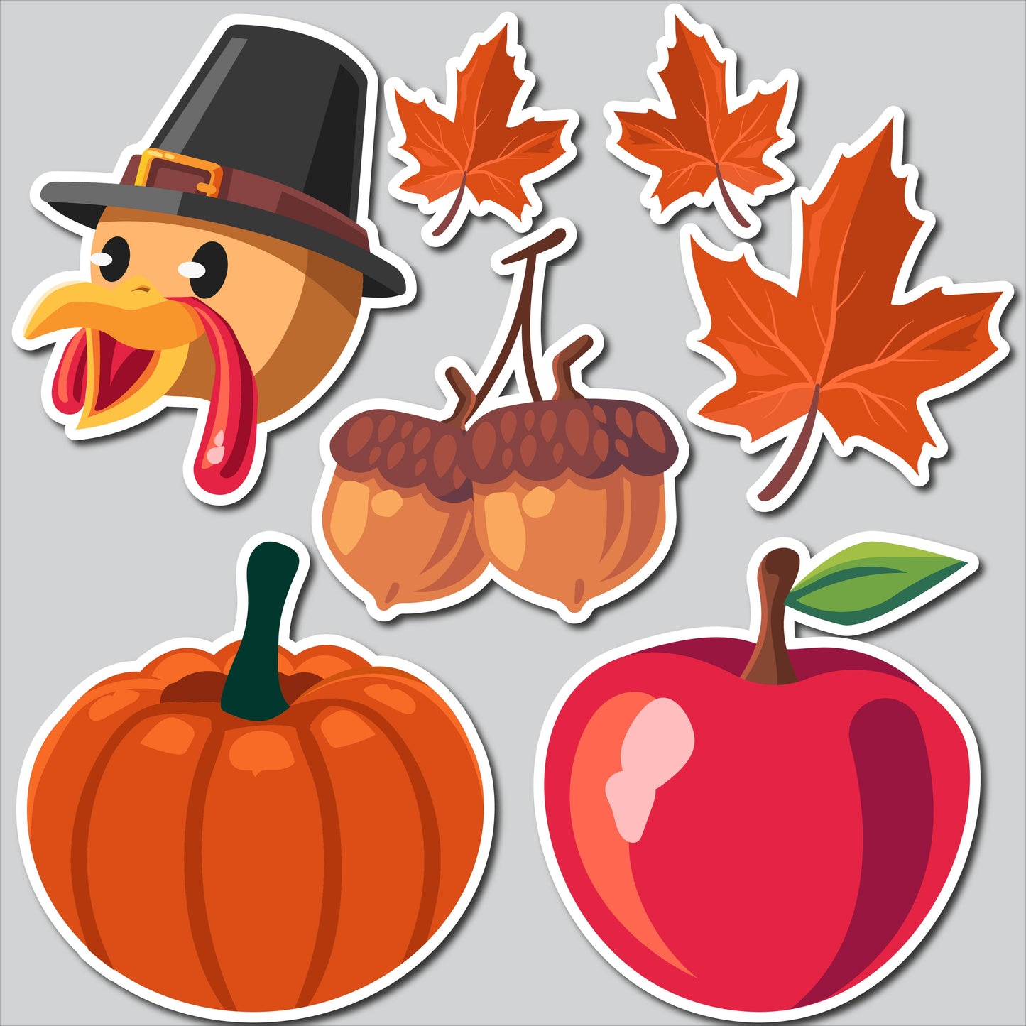 THANKSGIVING THEMED SET