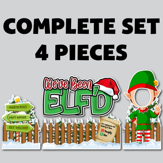 WE'VE BEEN ELF'D - COMPLETE SET - LIGHT SKIN TONE