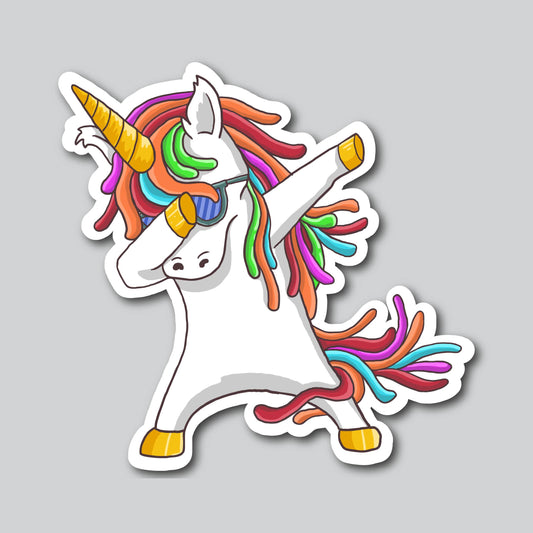 DABBING UNICORN - LEFT