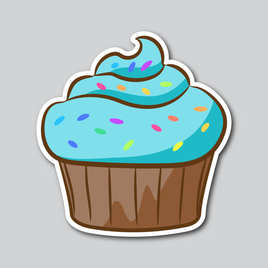 SPRINKLE CUPCAKE