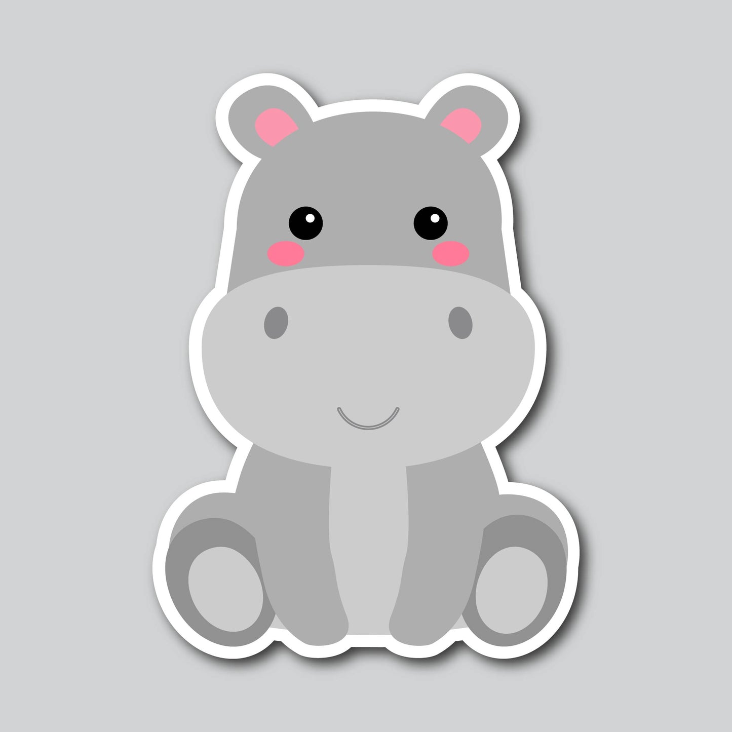 SAFARI ANIMALS - HIPPO