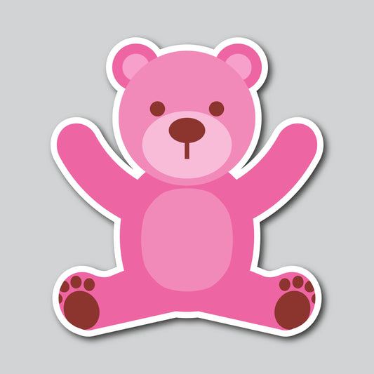 PINK TEDDY BEAR