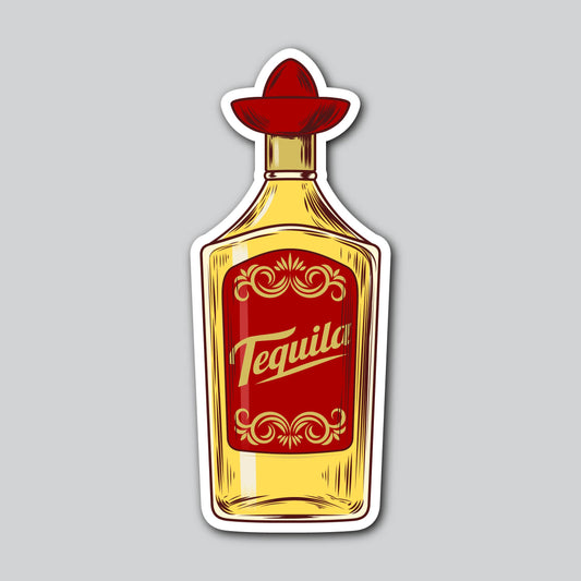 TEQUILLA BOTTLE