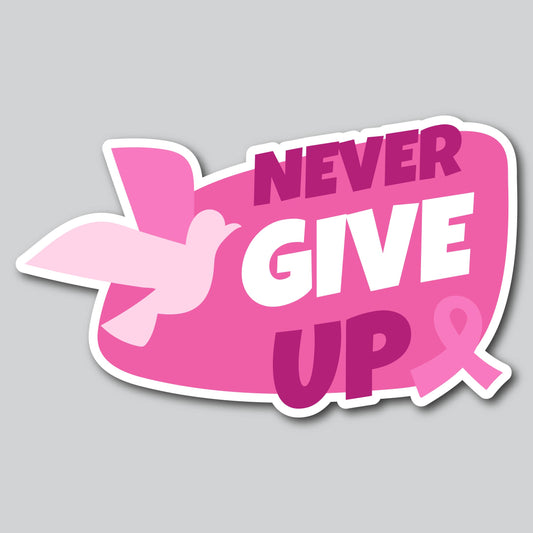 BREAST CANCER - NEVER GIVE UP