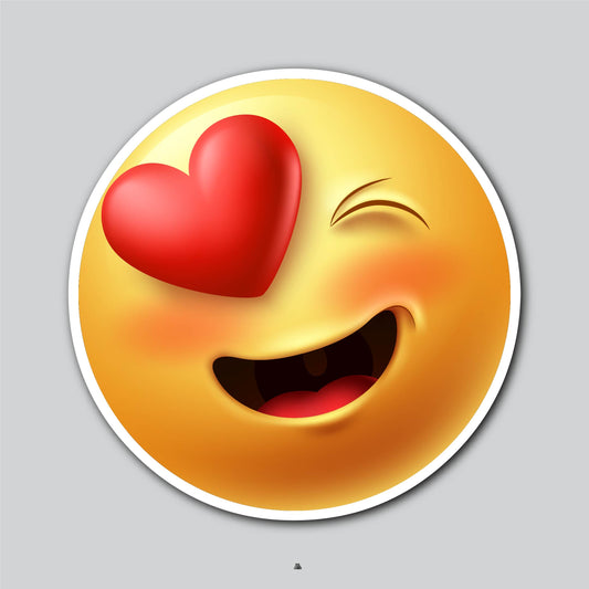 LOVE EMOJI - WINK