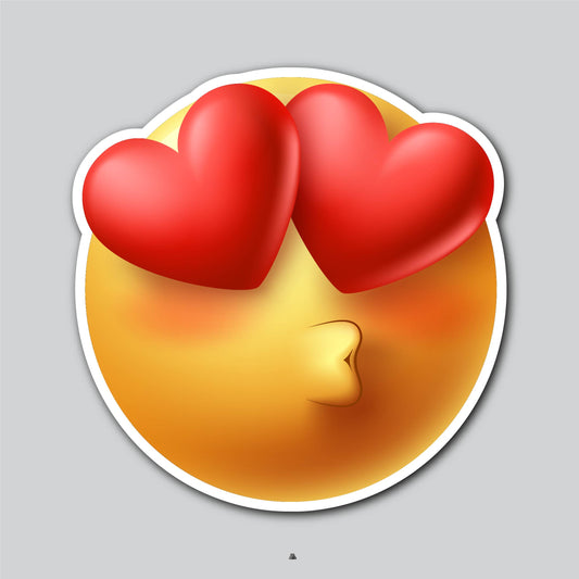 LOVE EMOJI - HEART EYES