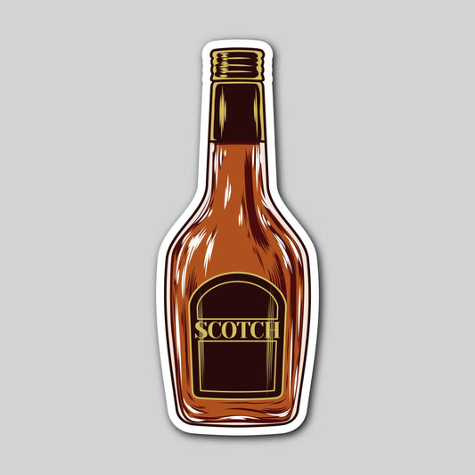 SCOTCH BOTTLE