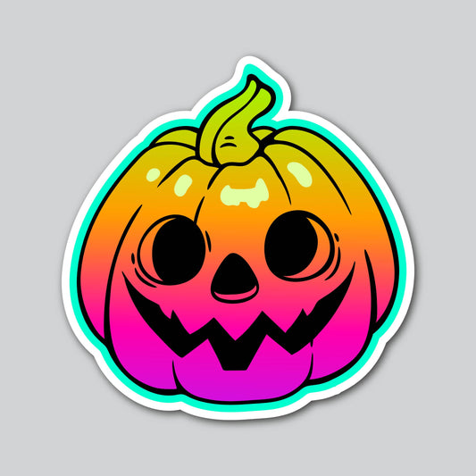 NEON PUMPKIN