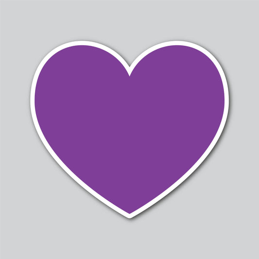 SINGLE HEART - PURPLE