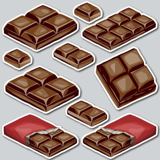 CHOCOLATE LOVERS | Yard Card Set