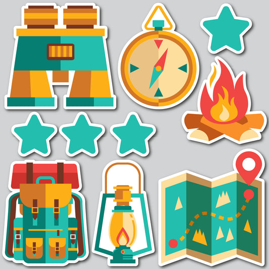 SW CAMPING ACCESSORIES | Yard Card Set