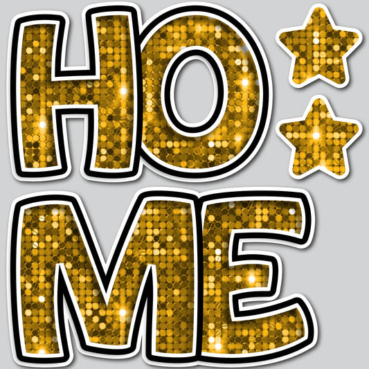 HOME EZ SET - GOLD SEQUIN