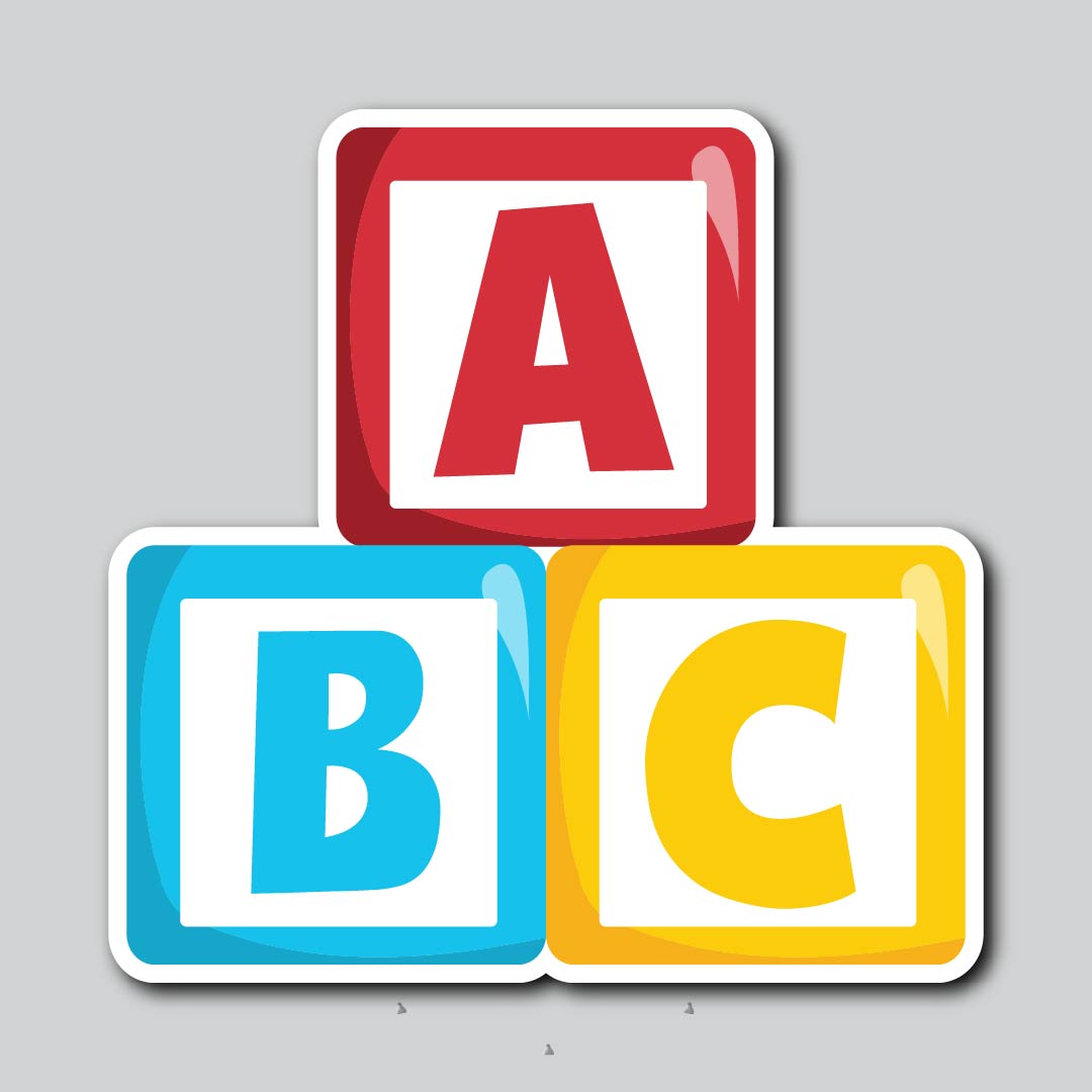 Label Block Letters SCHOOL LETTER BLOCKS – Yard Card Shop
