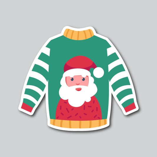 SW UGLY CHRISTMAS SWEATER - SANTA 1