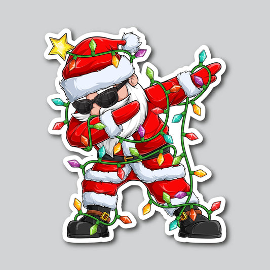 SW DABBING SANTA - SKIN TONE 1