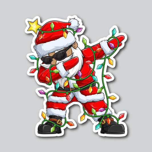 SW DABBING SANTA - SKIN TONE 2