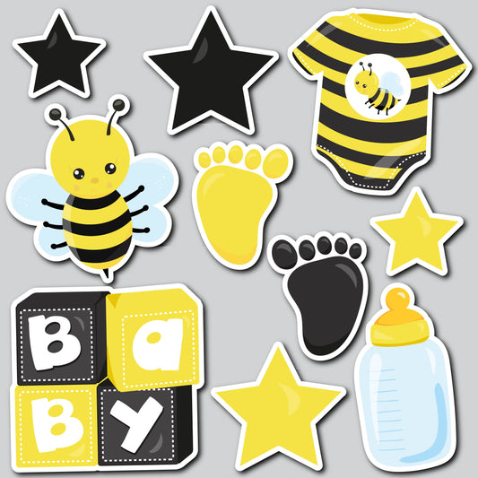 BABY BEE | Yard Card Set
