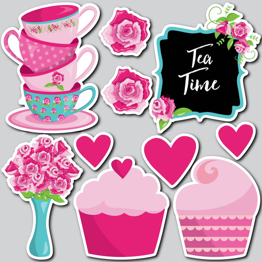 TEA TIME | Yard Card Set