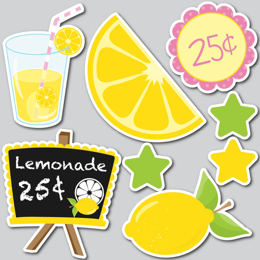 LEMONADE STAND | Yard Card Set