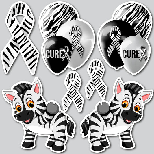 NEUROENDOCRINE CANCER | Yard Card Set