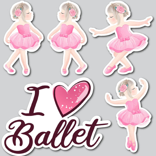 BALLET DANCER | Yard Card Set