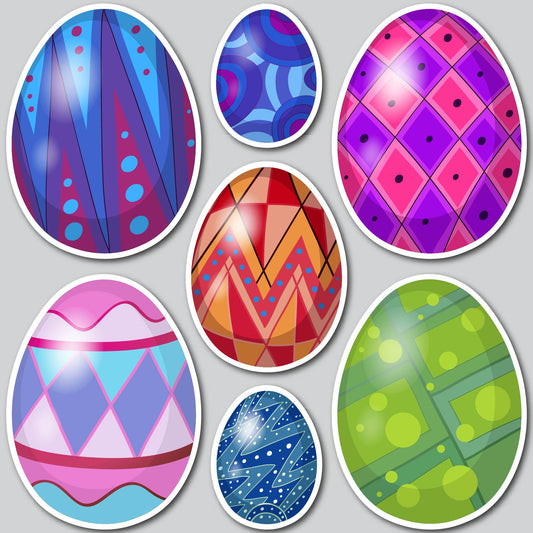 EASTER EGGS 2 | Yard Card Set