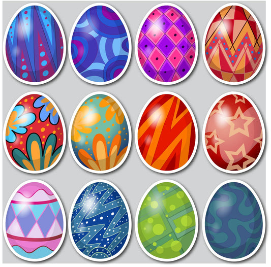 EASTER EGGS 4 | Yard Card Set