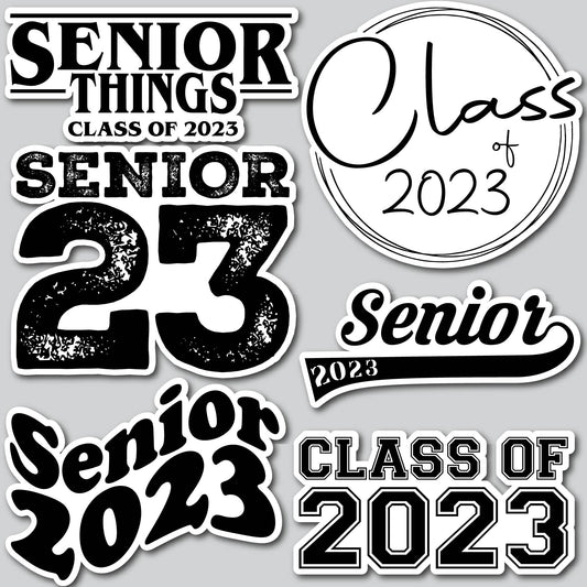 CLASS OF 2023 QUOTES - BLACK | Yard Card Set