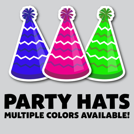 PARTY HATS - STYLE 1